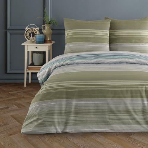 Buymax® Bettwäsche 135x200 100% Baumwolle 2-Teilig Bettbezug - Bettwäsche-Sets 135 x 200cm mit 1 mal Kissenbezug 80x80cm, ÖKO-TEX Renforcé-Bettdeckenbezug Set mit Reißverschluss
