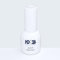 ND24 NailDesign Soak Off Rubber Base - Nagelverstärkung für Problemnägel - Extreme Haftung - Keine Hitzeentwicklung - Versch. Tönungen - 15ml (Silky White)