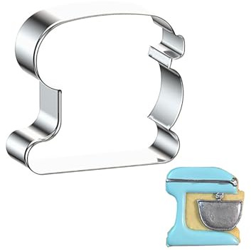 WJSYSHOP Kitchen Stand Mixer Machine Cookie Cutter