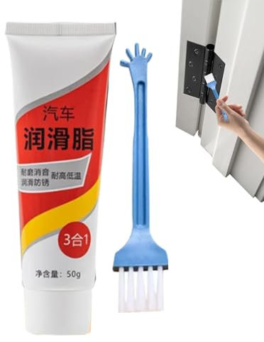 Generic Fix Liquid Door | Türscharnier Schmiermittel | Lithiumfett | 50g Türscharnier Schmieröl | Langanhaltendes Multifunktionsmaschinenfett Öl Profi für Auto Sonnendach Track, Tür, Getriebe