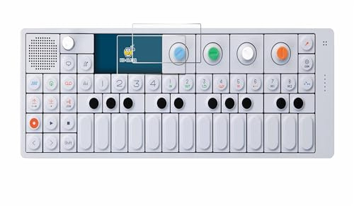 BROTECT Schutzfolie für Teenage Engineering OP-1 | Sampler & Controller 2 Stück Transparenter Displayschutz Made in Germany Klare Displayschutz-Folie Clear