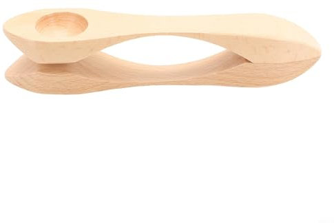 Tragbare Percussion-Löffel aus Holz für Festivals, Partys und Versammlungen