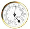 Supvox Mini Hygrothermograph Präzises Analoges Temperatur Und Feuchtigkeitsmessgerät Mit Goldenem Gehäuse Für Vielfältige Anwendungen Hygrometer Für Optimale Raumklimakontrolle