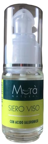 Morà, Siero viso con acido ialuronico, flacone 30ml