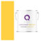 Q-COVER Latexfarbe Abwaschbar 5L (ca.35m2) Golden Farbton Innenfarbe Wandfarbe Deckenfarbe Klasse 2 Mattfarbe Für Allergiker Scheuerfest Geruchlos Frei Von Voc
