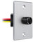 Acegoo RV Light Dimmer Switch DC 12 Volt High-Side PWM Dimmer, Perfect for Camper Van Boat Trailer Truck Cars Strip Light and 12V LED Light Fixture, Rotary Dimming Rated (6A Sliver)