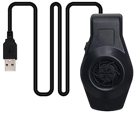 Fcnjsao Aquarium Ventilator Kühlventilator Für Haushaltsaquarien Luftkühler Aquarium Luftkühler Temperaturreduzierungssystem