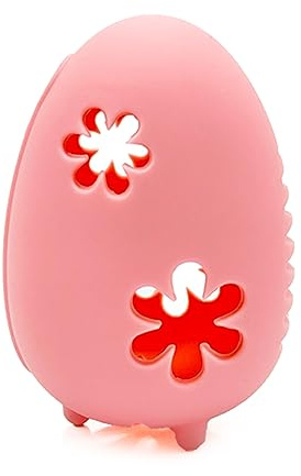 Porte-éponge de maquillage en silicone - Étui de transport pour éponge de beauté