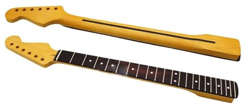 6-Saiter 22 Bünde Hals E-Gitarre Griffahorn Palisander