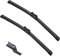 Escobillas de limpiaparabrisas Delanteras, Para Peugeot 308 II T9 SW Estate 2013-2020, Kit Limpiaparabrisas Delantero Y Trasero Parabrisas Ventana