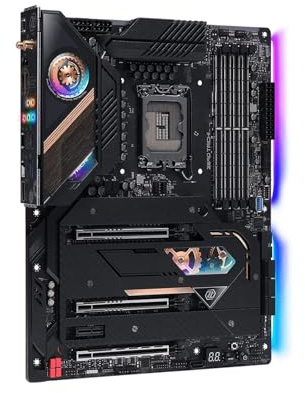 Processore Scheda madre Fit For ASROCK Z690 DDR5 Taichi LGA1700 for CPU i9-13900K i7-13700K i7-12700K i7-14700K Hyper M.2 PCIe 5.0x16 ATX