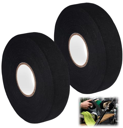 2 Rouleaux Ruban de Bâton de Hockey, 25m x 25mm pour Équipement de Fitness