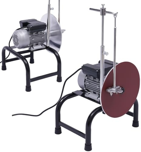 HTDRE Affilatrice elettrica per Forbici, affilatrice Professionale con Design smontabile per la Manutenzione delle Lame nel Settore zootecnico.