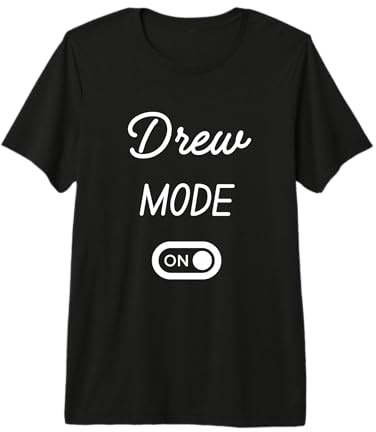 Drew-Modus: EIN Name Premium T-Shirt