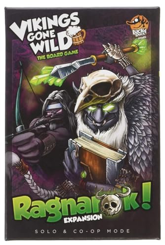 Lucky Duck Games Vikings Gone Wild - Ragnarok Expansion - EN