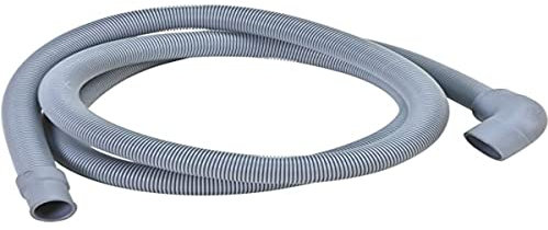DREHFLEX - SCHLA228 - Schlauch/Ablaufschlauch/Schmutzwasserschlauch passt für diverse Spülmaschinen von AEG/Electrolux/Privileg/Zanussi/Zanker – für Teile-Nr. 140003571019/14000357101-9