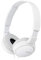 Sony MDR-ZX110 Stereo Headphone - White