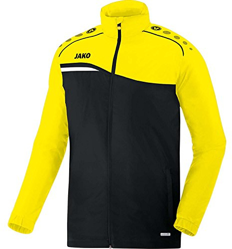 JAKO Kinder Allwetterjacke Competition 2.0, rot/schwarz, 128, 7418