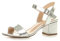 AJVANI Womenlow block heel peep toe ankle strap strappy party sandals size 3 36
