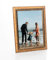Cadre Photo en Bois Style Baroque pour Photos A4 - 21x29.7 cm Cadre Doré en Verre pour De Beaux Souvenirs | Cadre Photo Autoportant pour Affichage Mural & de Table, Format Vertical & Horizontal