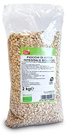 la FINESTRA sul CIELO Fiocchi di Avena Integrale Bio, 2000g