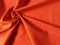 Baumwollstoff, einfarbig, 60 m², 100 % Baumwolle, für Vorhänge, Masken, Peeling, 150 cm breit, reines Orange, Meterware