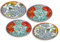 Set 4 piatti dessert collezione Taormina - Henriette