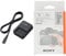 Sony BC-QZ1 Battery Charger for NP-FZ100 - Black & PCKLG1.SYH Screen Protect Sheet for Alpha9 - Glass