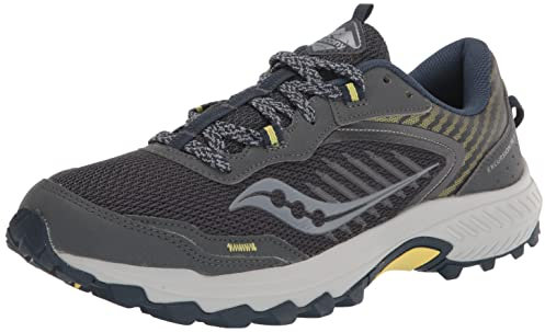 Saucony Damen Excursion TR15 Traillaufschuh, Shadow/Sunblaze, 39 EU