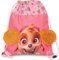 Fabrizio Unisex Kinder Turnbeutel, Rosa