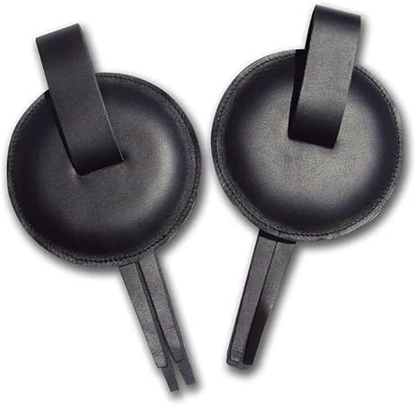 NP DRUMS - CORREAS NEGRA PLATOS CHOQUE PAR - 18-2050-00