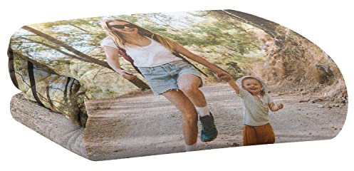 PICANOVA Personalisierte Decke mit Foto 100x70cm – Fotodecke Premiumqualität Fleecedecke 510g/qm – Unschlagbar Weich Und Gemütlich Fotodecke Mit Eigenem Name