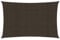 vidaXL Voile d'Ombrage Protection Voile Solaire Voile de Parasol Anti UV Jardin Patio Terrasse Balcon Extérieur 160 g/m² Marron 6x8 m PEHD