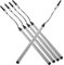 CAXUSD 5pièces Stylet Tactile Capacitif pour Écrans Tactiles Stylos Universels pour Tablettes Et Téléphones Stylus Pen Pratique pour Écriture Et Dessin sur Écran