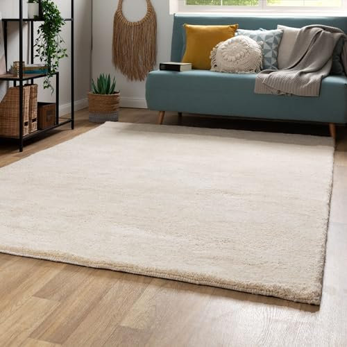 Steffensmeier Berber Teppich Agadir | Schurwolle, Jaspe, Größe: 120x180 cm, Original aus Marokko, Teppich für Wohnzimmer, Schlafzimmer