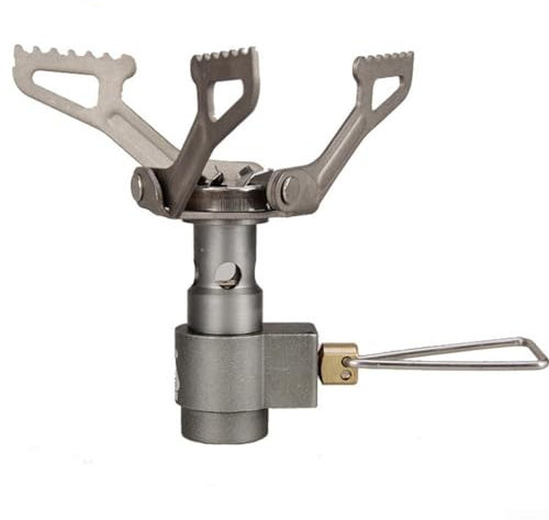 Réchaud à gaz portable BRS3000T, alliage de titane, parfait pour la cuisine en plein air
