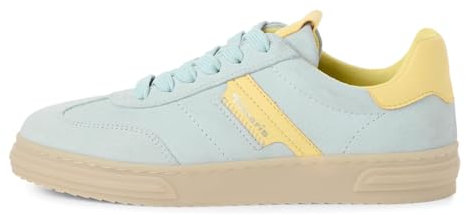 Tamaris Damen Schnürhalbschuh in blau - Gr. 42