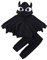 Baby Halloween Kostüm - Halloween Kostüm Kinder Fledermaus Halloween Strampler Cospaly Costume Kinder Einteiliger Overall Halloween Kostüm Motto-Party Kleid
