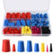 Silikon Gummi Sortiment Set, Gummistopfen Konisch, Vollgummistopfen Stopfen, Silikonstopfen Kegellochstopfen zum Abkleben von Löchern Während der Pulverbeschichtung 110 Stück