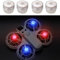 LED Strobe Licht Set, Strobe Drohne Licht Drohne Flash Nachtlicht für DJI Neo Drohne Nacht Fliegende Signal Lampe Navigationslicht Suchscheinwerfer Warnlicht (4PCS)