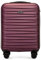 WITTCHEN Skyspeed Line Kabinenkoffer Kleines Kabinengepäck ABS Hartschalenkoffer Reisekoffer Rollkoffer Kleiner Koffer Trolley Kombinationsschloss Teleskopgriff 4 Rollen Maroon