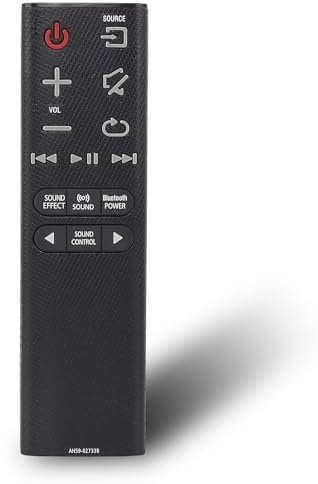 Remote Control Replacement for Samsung Soundbar HW-K550 HW-K335 HW-K360 HW-K430 HW-J6001R HW-K450 HW-K450/ZF HW-K650 HW-K651 HW-J4000 HW-KM37 HW-J7500R