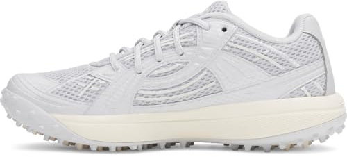 Under Armour Women's Glyde Sola Pro Softball Cleats, (014) Halo Gray/Stone/Metallic Silver, 8.5, US