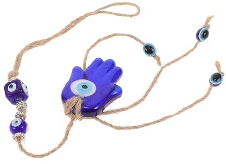 MAGICLULU 1Stück Teufel Augen Anhänger Aus Blaues Wanddeko Für Zuhause Und Büro Langlebiges Stilvolles Zur Verschönerung Von Räumen