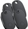 Smart Air Tracker Tag 4er Pack, 2025 Neue Koffer Tracker Kompatibel mit Apple Wo ist? APP (iOS NUR, Android Not Supported), Bluetooth Key Finder für Gepäck/Taschen/Koffer, Austauschbarer Akku
