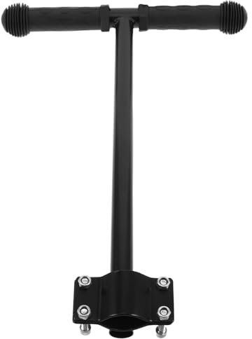 TOPPERFUN Griffverlängerung Für Kinderwagen Lenkstange Aus Und Kunststoff Kompatibel Mit Vielen Wagen Einfache Montage Werkzeug Bequemer Griff Für Große Personen