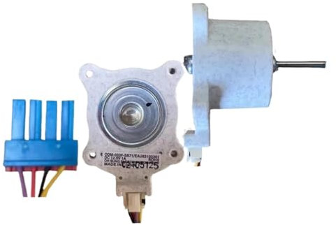 Fridge Radiator Freezer Parts,Compatible For LG,Refrigerator Cooling Fan Motor ODM-033F-5B71 DC 12V 1A EAU63103301