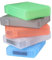 DIYEAH 5pcs Hard Drive Protection Box Storage Cases Redesigned Cover and Smooth Loading for Easy Use