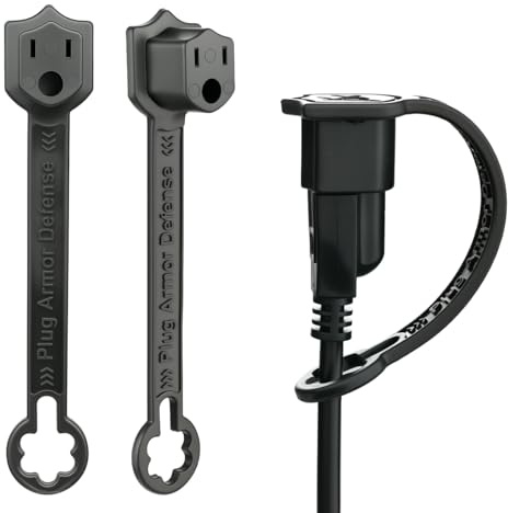 Mellbree Outdoor Plug Cover, Waterproof Extension Cord Plug Protector