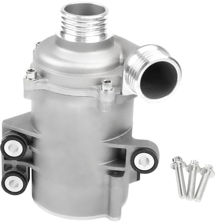 Zusatzwasserpumpe Passend für BMW 125i 220i 320i 420i 520i X1 X3 Z4 F22 F10 F11 F25 11517571508 11517597715 Elektrische Motorwasserpumpe Auto Wasserpumpe(Water Pump)